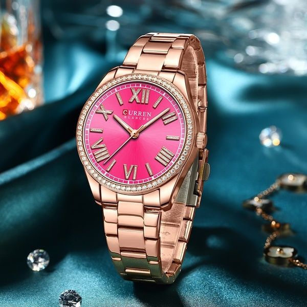 Curren 9088 Rose Gold-Pink 1008-0362 фото