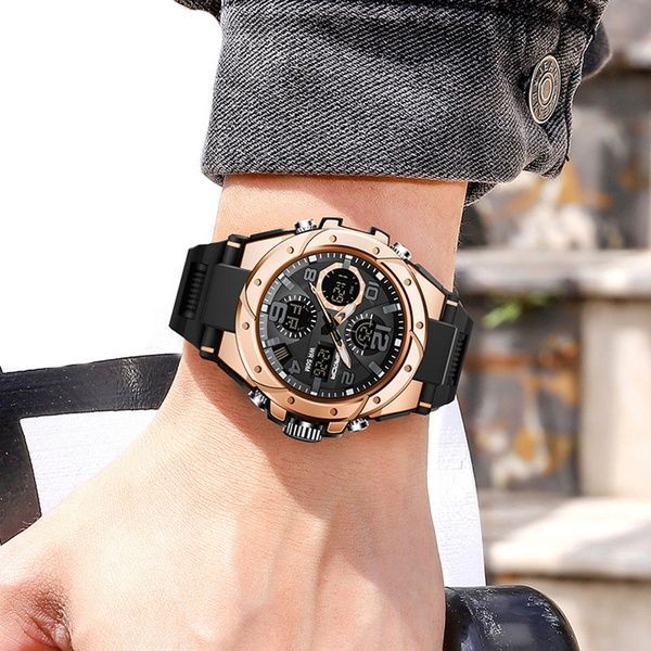 Sanda 6008 Black Rose Gold 1044-0115 фото