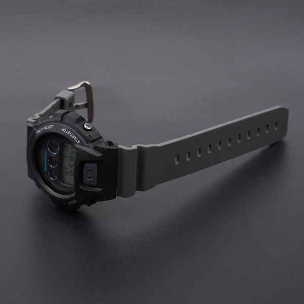 Ремінець для Casio G-Shock DW-6900 Gray BK 1051-0829 фото