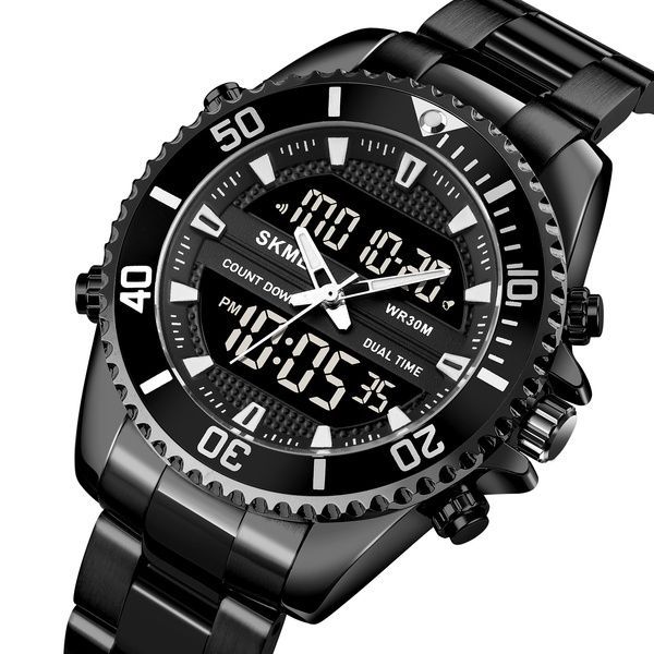 Skmei 1850BKBK Black-Black 1080-1378 фото