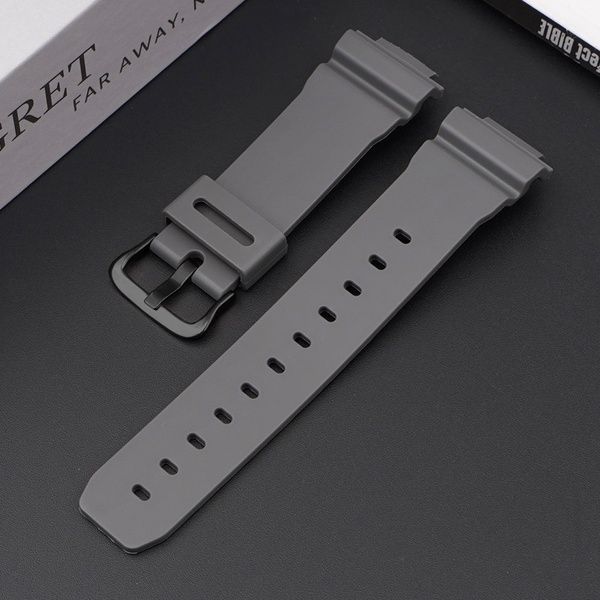 Ремінець для Casio G-Shock DW-6900 Gray BK 1051-0829 фото