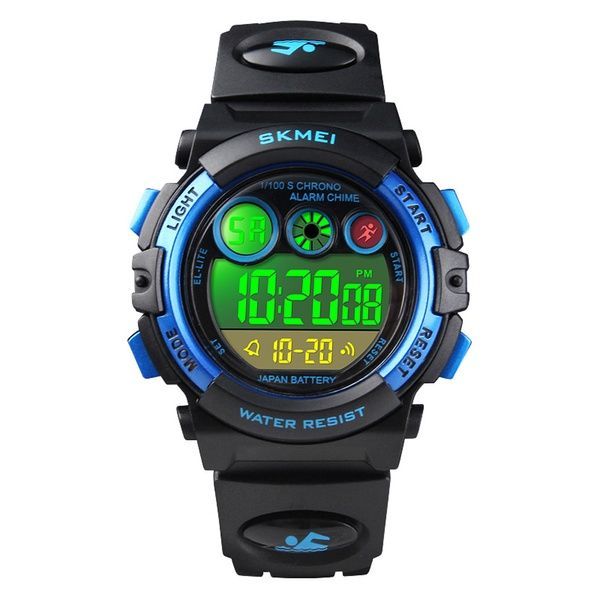 Skmei 1451BKBU Black-Blue 1080-2181 фото