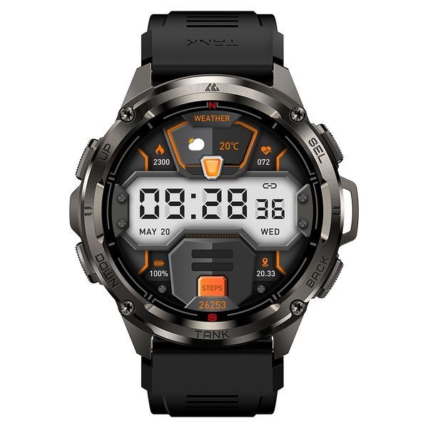 Kospet TANK T3 ULTRA Black 1077-0295 фото