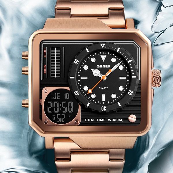 Skmei 1392RG Rose-Gold 1080-1763 фото
