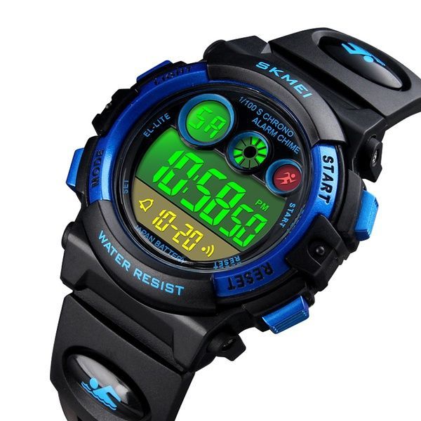 Skmei 1451BKBU Black-Blue 1080-2181 фото