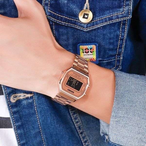 Skmei 1647RG Rose Gold SALE 1080-2303 фото