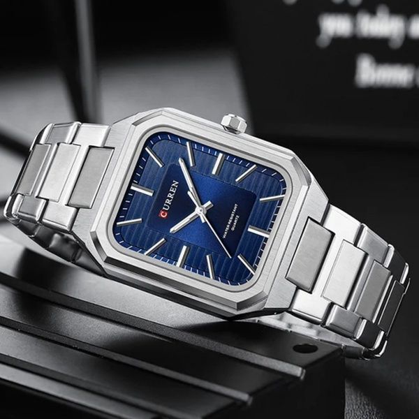 Curren 8457 Silver-Blue 1008-0468 фото