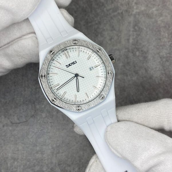 Skmei 9299WT White 1080-1934 фото