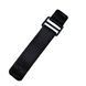 Ремінець для годинника Nylon Pro Black 22 мм 1051-1249 фото 2