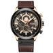 Curren 8380 Black-Cuprum-Dark Brown 1008-0228 фото 1