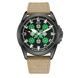 Awarder Embroidery Black-Green Khaki Battery 10ATM 1202-0033 фото 1