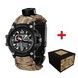 Patriot 012BKSU ЗСУ Чорні Паракордовий ремінець Desert Camo + Коробка 1201-0314 фото 1