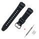Ремінець для Casio G-Shock AE-1000/1200 Black SI 1051-0866 фото 1