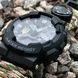 Patriot 005 Тризуб золото Чорний Паракордовий ремінець Camo Green + Коробка 1201-0404 фото 3