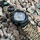 Patriot 005 Тризуб золото Чорний Паракордовий ремінець Camo Green + Коробка 1201-0404 фото 2