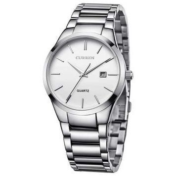 Curren 8106 Silver-White 1008-0224 фото