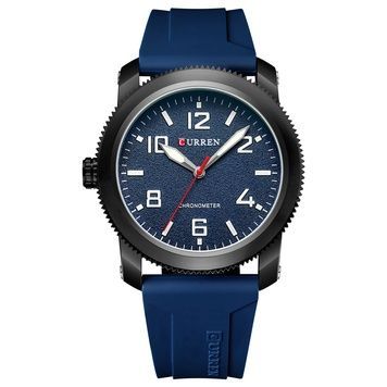 Curren 8454 Black-Blue 1008-0410 фото