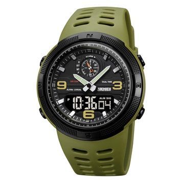 Skmei 1655AGBK Army Green-Black 1080-2296 фото