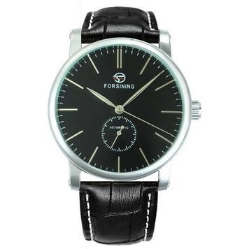 Forsining 8214 Silver-Black 1059-0039 фото