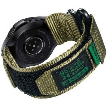 Ремінець для годинника Hemsut HGA121 Super Strong Nylon Green 22 mm 1051-1272 фото