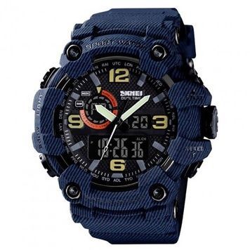 Skmei 1520DMBU denim blue 1080-0913 фото