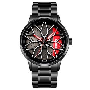 Skmei 1990D Black Red-Silver 1080-1642 фото