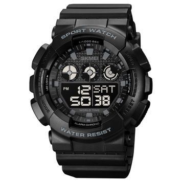 Skmei 1857BKBK All Black SALE 1080-1001 фото