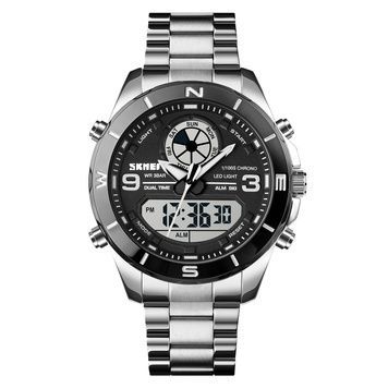 Skmei 1839SI Silver 1080-1789 фото