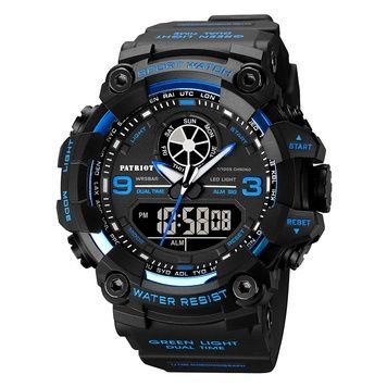 Patriot 001BU Blue 1201-0500 фото
