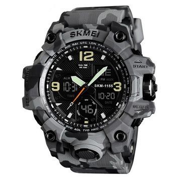 Skmei 1155B Military Gray 1080-0446 фото
