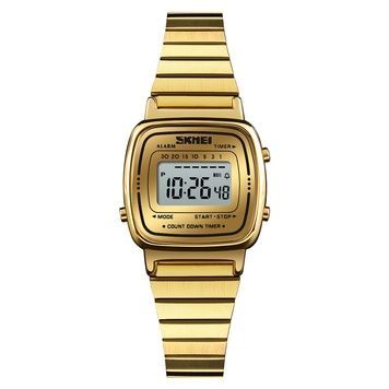 Skmei 1901SGD Gold Steel SALE 1080-1425 фото