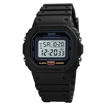 Skmei 1628 Black 1080-0780 фото