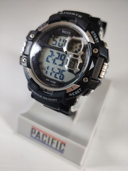 Годинник наручний чоловічий Pacific PC032301 32302 фото