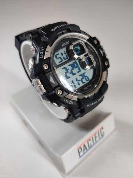 Годинник наручний чоловічий Pacific PC032301 32302 фото