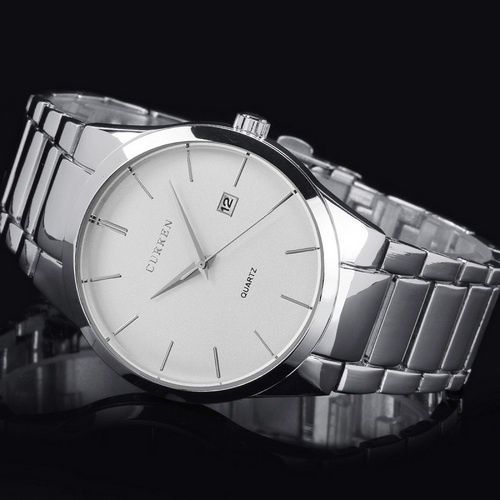 Curren 8106 Silver-White 1008-0224 фото