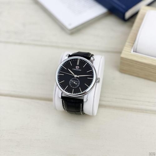 Forsining 8214 Silver-Black 1059-0039 фото