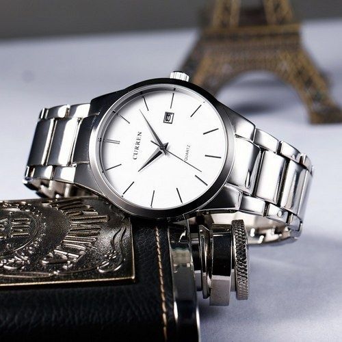 Curren 8106 Silver-White 1008-0224 фото