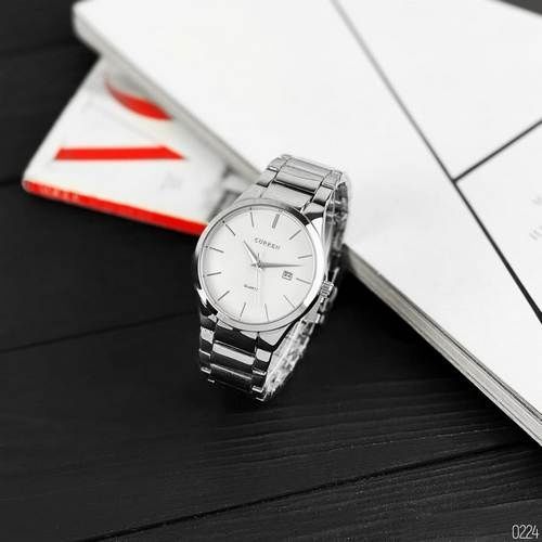 Curren 8106 Silver-White 1008-0224 фото
