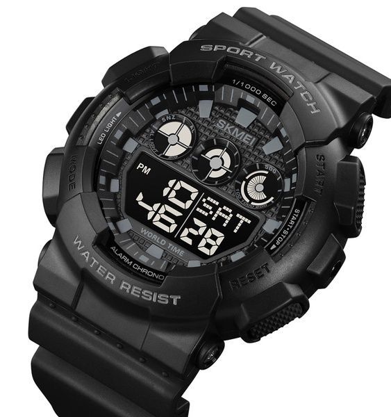 Skmei 1857BKBK All Black SALE 1080-1001 фото