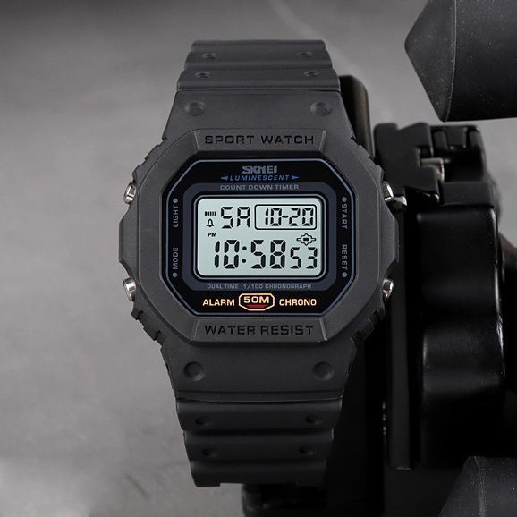 Skmei 1628 Black 1080-0780 фото