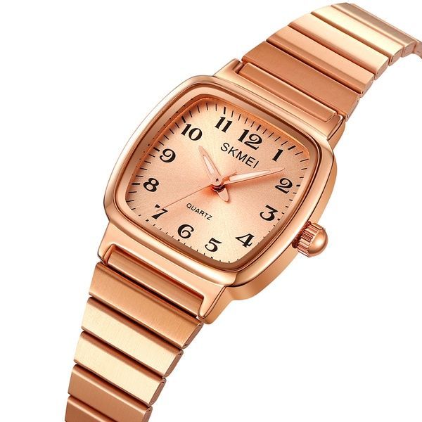 Skmei 2292RG-AC Rose Gold Numbers 1080-2606 фото