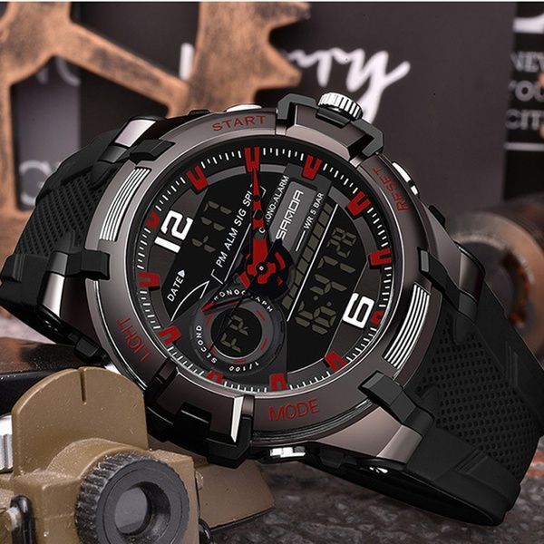 Sanda 6015 Black-Red 1044-0111 фото