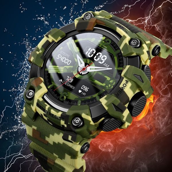 Skmei S231-CMGN Camo Green SALE 1080-1884 фото