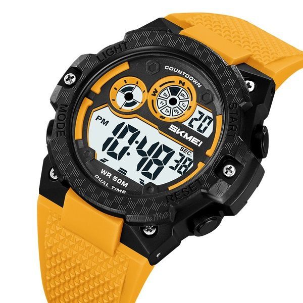Skmei 2337YL Yellow 1080-2845 фото