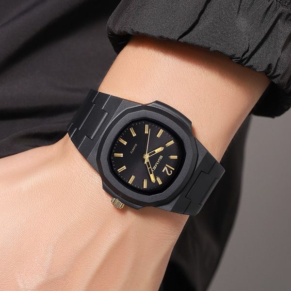 Skmei 2382BKGD Black-Gold 1080-2950 фото