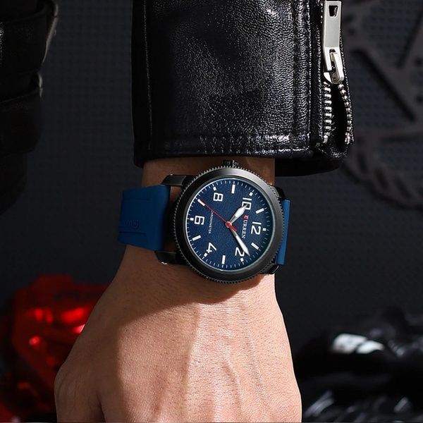 Curren 8454 Black-Blue 1008-0410 фото