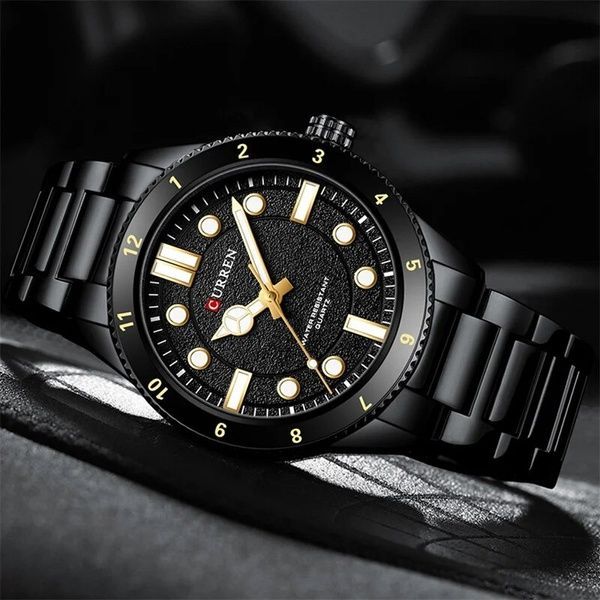 Curren 8450 All Black 1008-0446 фото