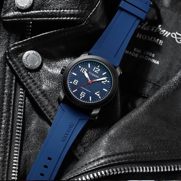 Curren 8454 Black-Blue 1008-0410 фото