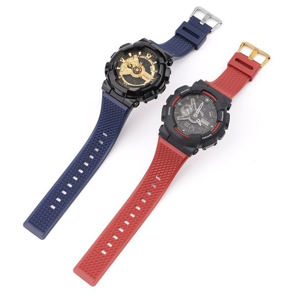 Ремінець для Casio G-Shock GA-100/110 Red BK 1051-1099 фото