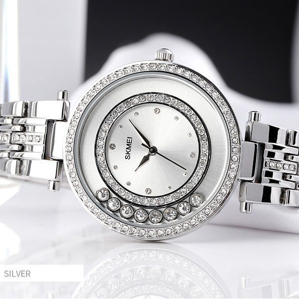 Skmei 1740SI Silver 1080-2406 фото